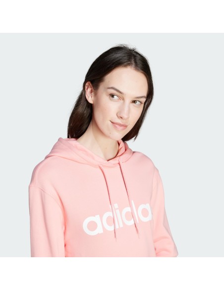 SUDADERA ADIDAS W LIN FT HD