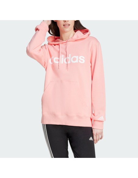 SUDADERA ADIDAS W LIN FT HD