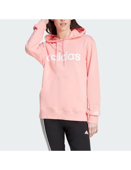 SUDADERA ADIDAS W LIN FT HD