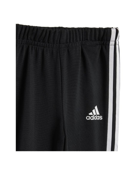 CHANDAL ADIDAS I 3S FZ FL JOG IV7410 SANPIN/WHITE NIÑA