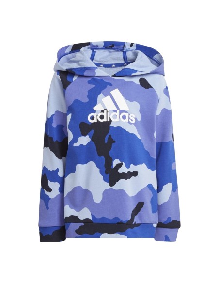 CHANDAL ADIDAS I 3S FZ FL JOG IV7410 SANPIN/WHITE NIÑA