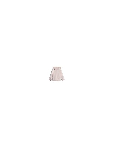 CHANDAL ADIDAS I 3S FZ FL JOG IV7410 SANPIN/WHITE NIÑA