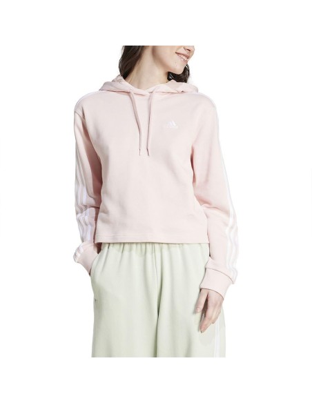 SUDADERA ADIDAS W 3S FT CR HD