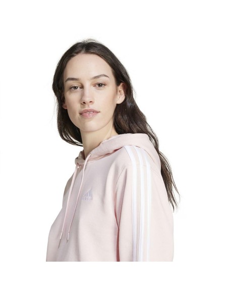 SUDADERA ADIDAS W 3S FT CR HD