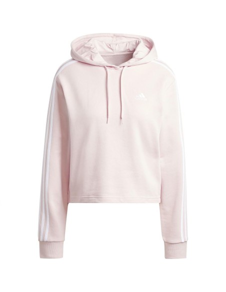 SUDADERA ADIDAS W 3S FT CR HD