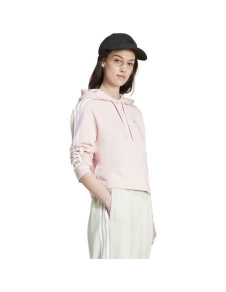 SUDADERA ADIDAS W 3S FT CR HD