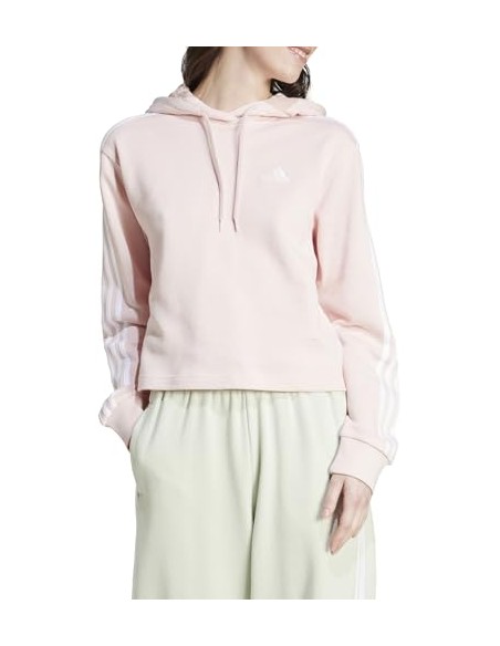 SUDADERA ADIDAS W 3S FT CR HD