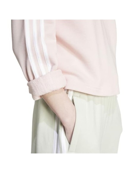 SUDADERA ADIDAS W 3S FT CR HD