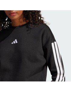SUDADERA ADIDAS W 3S FL SWT 2