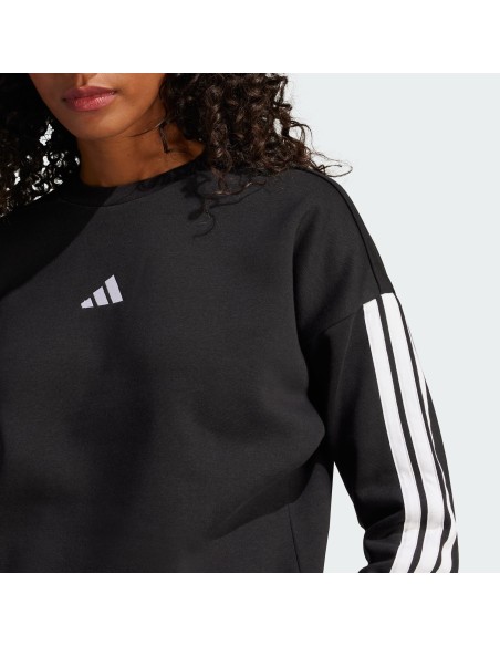 SUDADERA ADIDAS W 3S FL SWT