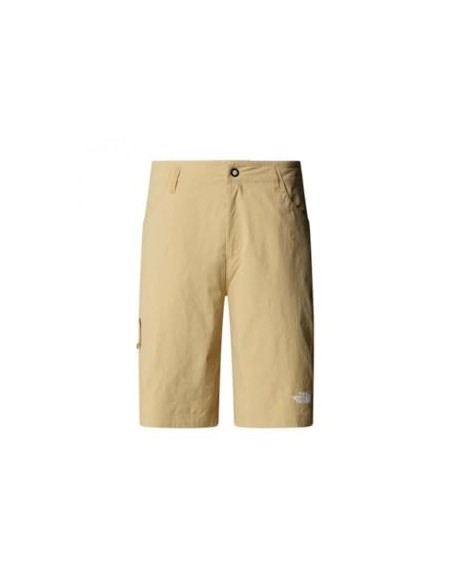SHORTS CARGO TNF EXPLORATION SHORT W - BEIGE