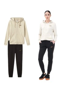 PUMA ESS + ANIMAL FZ HOODED SUIT TR