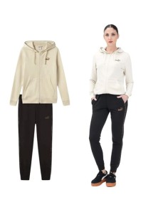 PUMA ESS + ANIMAL FZ HOODED SUIT TR 2