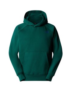 SUDADERA MEN'S RAGLAN BOX NSE HOODIE - GREEN 2
