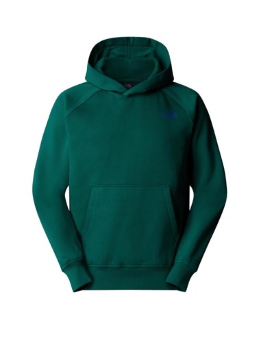 SUDADERA MEN'S RAGLAN BOX NSE HOODIE - GREEN