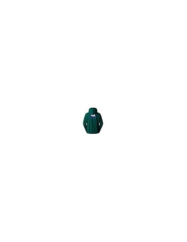 SUDADERA MEN'S RAGLAN BOX NSE HOODIE - GREEN