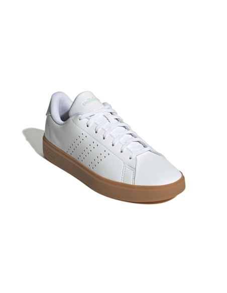 Calzado Tiempo Libre Adidas ADVANTAGE 2.0-JH6855-NEGRO-MUJER