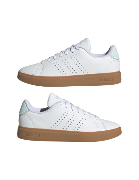 Calzado Tiempo Libre Adidas ADVANTAGE 2.0-JH6855-NEGRO-MUJER