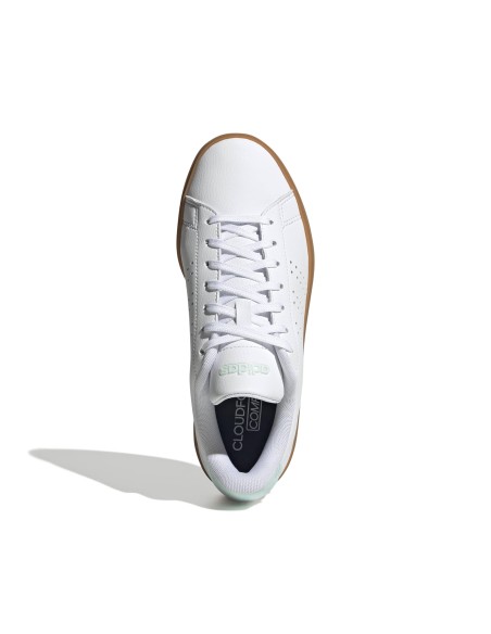 Calzado Tiempo Libre Adidas ADVANTAGE 2.0-JH6855-NEGRO-MUJER