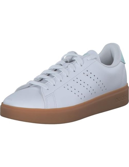 Calzado Tiempo Libre Adidas ADVANTAGE 2.0-JH6855-NEGRO-MUJER