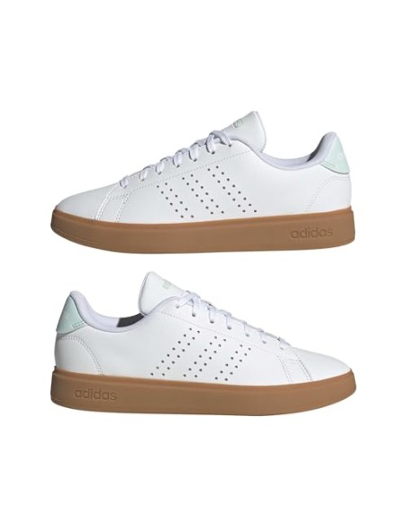 Calzado Tiempo Libre Adidas ADVANTAGE 2.0-JH6855-NEGRO-MUJER