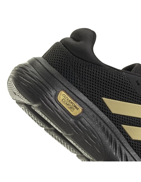 Calzado Tiempo Libre Adidas CLOUDFOAM COMFY-JH6829-NEGRO-MUJER