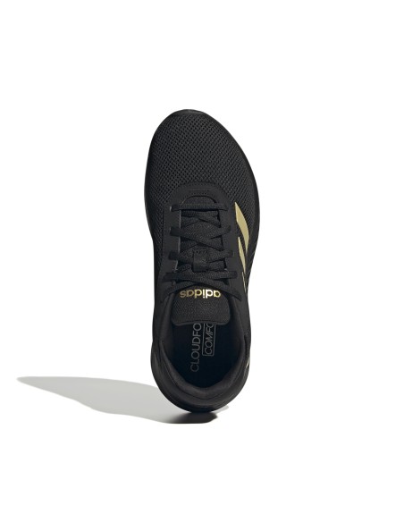 Calzado Tiempo Libre Adidas CLOUDFOAM COMFY-JH6829-NEGRO-MUJER
