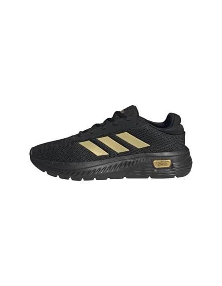 Calzado Tiempo Libre Adidas CLOUDFOAM COMFY-JH6829-NEGRO-MUJER