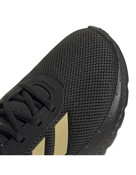 Calzado Tiempo Libre Adidas CLOUDFOAM COMFY-JH6829-NEGRO-MUJER