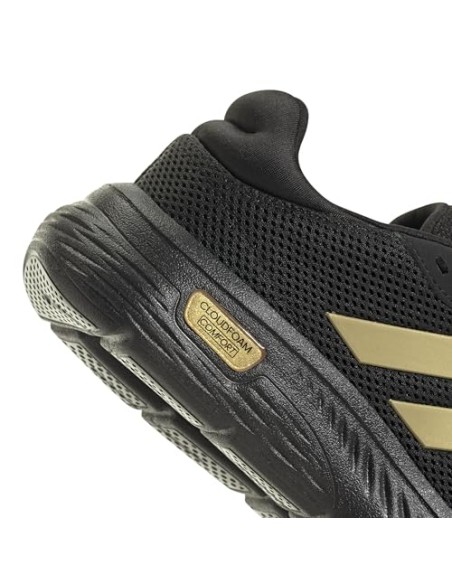 Calzado Tiempo Libre Adidas CLOUDFOAM COMFY-JH6829-NEGRO-MUJER
