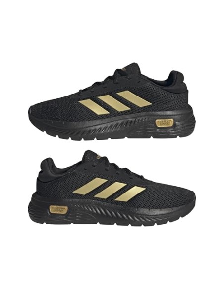 Calzado Tiempo Libre Adidas CLOUDFOAM COMFY-JH6829-NEGRO-MUJER