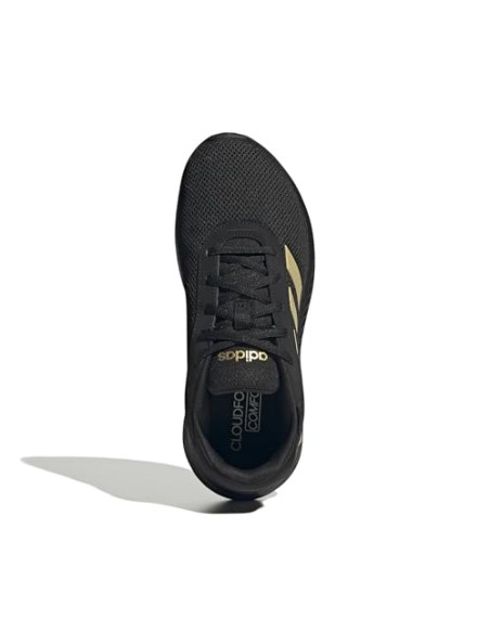 Calzado Tiempo Libre Adidas CLOUDFOAM COMFY-JH6829-NEGRO-MUJER