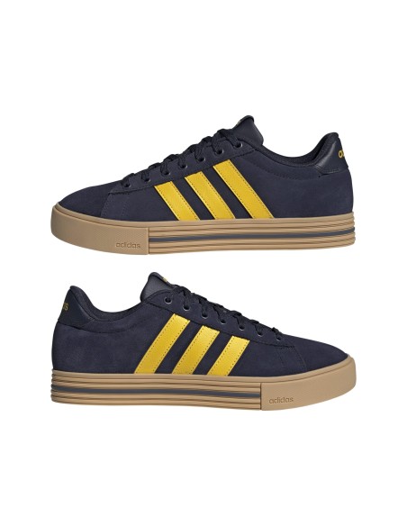 Calzado Tiempo Libre Adidas DAILY 4.0-JH6929-AZUL MARINO-UNISEX