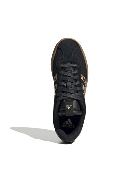 ZAPATILLA ADIDAS VL COURT 3.0 JP5355-CBLACK/SHABRN/MAGOLD