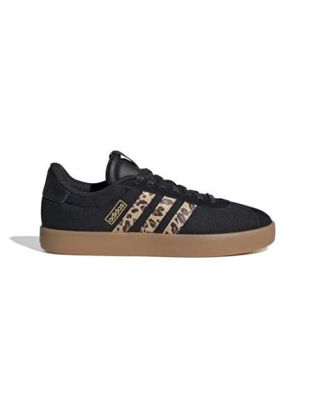 ZAPATILLA ADIDAS VL COURT 3.0 JP5355-CBLACK/SHABRN/MAGOLD