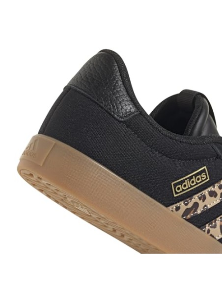 ZAPATILLA ADIDAS VL COURT 3.0 JP5355-CBLACK/SHABRN/MAGOLD