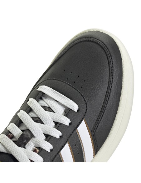 Calzado Tiempo Libre Adidas BREAKNET 2.0-JQ7412-NEGRO-MUJER