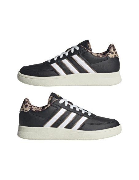 Calzado Tiempo Libre Adidas BREAKNET 2.0-JQ7412-NEGRO-MUJER