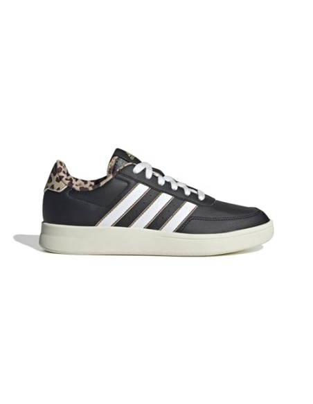 Calzado Tiempo Libre Adidas BREAKNET 2.0-JQ7412-NEGRO-MUJER