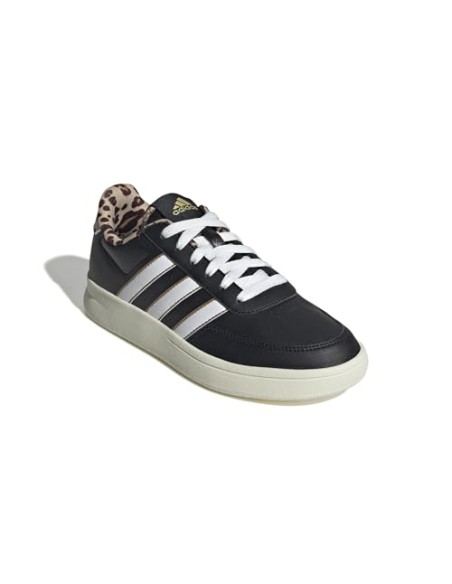 Calzado Tiempo Libre Adidas BREAKNET 2.0-JQ7412-NEGRO-MUJER