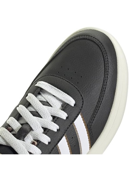 Calzado Tiempo Libre Adidas BREAKNET 2.0-JQ7412-NEGRO-MUJER