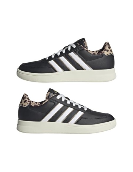 Calzado Tiempo Libre Adidas BREAKNET 2.0-JQ7412-NEGRO-MUJER
