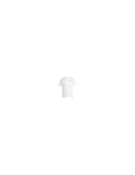Camiseta manga corta Adidas-M L M EMB TEE-JJ3981 BLANCO-HOMBRE
