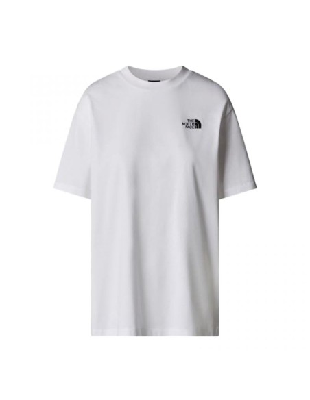 CAMISETA TNF WOMEN'S S/S ESSENTIAL OVERSIZE TEE