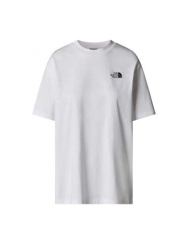 CAMISETA TNF WOMEN'S S/S ESSENTIAL OVERSIZE TEE