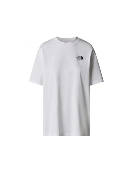 CAMISETA TNF WOMEN'S S/S ESSENTIAL OVERSIZE TEE