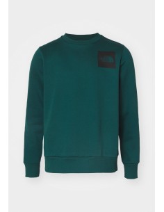 SUDADERA MEN'S FINE CREW GREEN