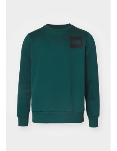 SUDADERA MEN'S FINE CREW GREEN