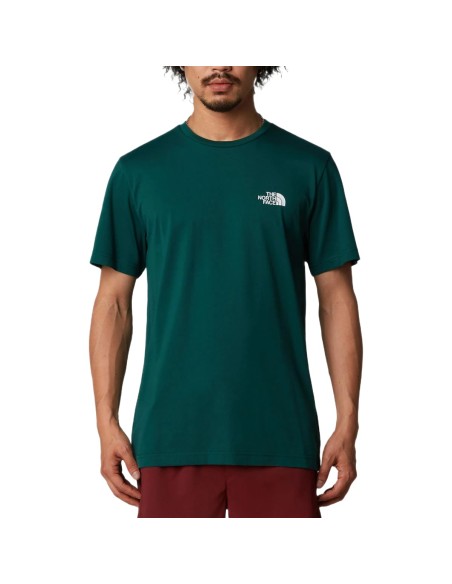 CAMISETA TNF MEN'S S/S SIMPLE DOME TEE