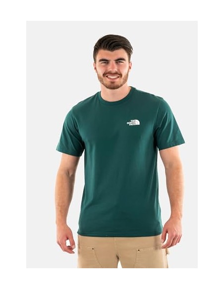 CAMISETA TNF MEN'S S/S SIMPLE DOME TEE